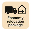 Economy relocation package